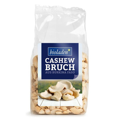 Produktfoto zu VPE Cashewkerne Bruch 10x200g bioladen