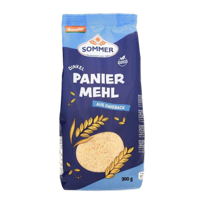 Produktfoto zu Dinkel Paniermehl aus Zwieback 300g Sommer