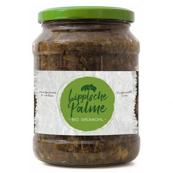 Produktfoto zu VPE Grünkohl 12x660g Lippische Palme