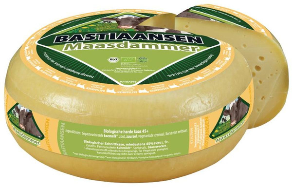 Produktfoto zu Maasdamer ca. 200g Bastiaansen