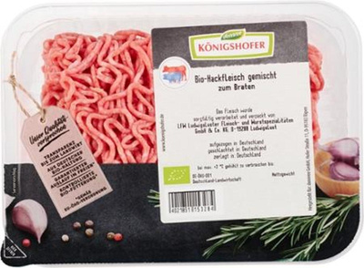 Produktfoto zu Hackfleisch gemischt 400g Königshofer