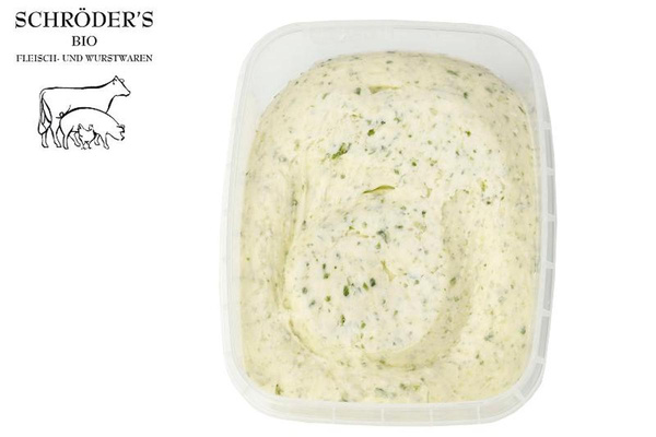 Produktfoto zu Bärlauchbutter 120g Schröders