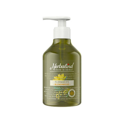 Produktfoto zu Floraseife Blumenwiese 350ml Herbalind