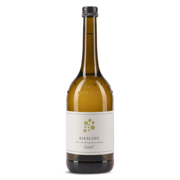 Produktfoto zu VPE b* Riesling weiß 6x0,75l bioladen