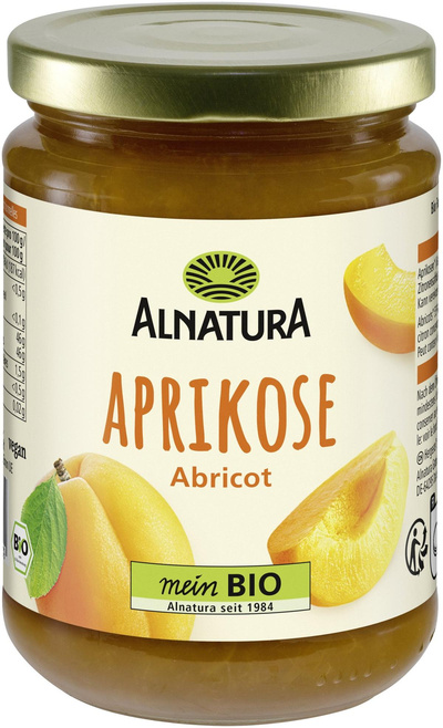 Produktfoto zu Fruchtaufstrich Aprikose 420g Alnatura