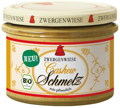 Produktfoto zu Cashew Schmelz 160g Zwergenwiese