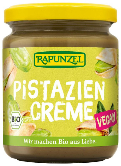 Produktfoto zu Pistazien Creme 250g Rapunzel