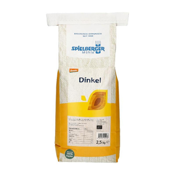 Produktfoto zu Dinkel 2,5 kg Spielberger Mühle