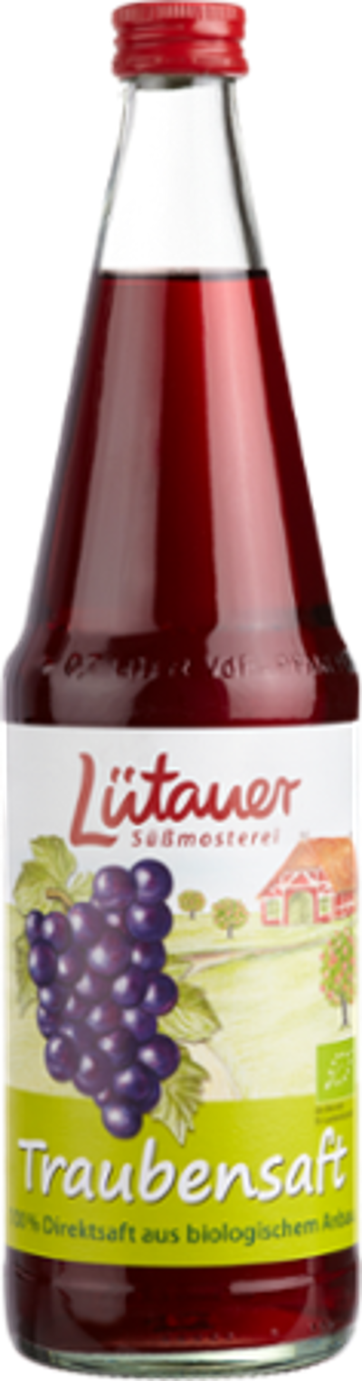 Produktfoto zu VPE Traubensaft 6x0,7l Lütauer