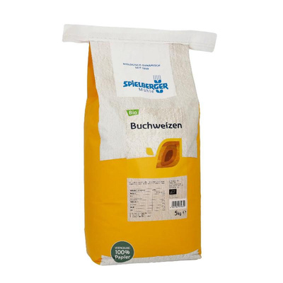 Produktfoto zu Buchweizen 5kg Spielberger
