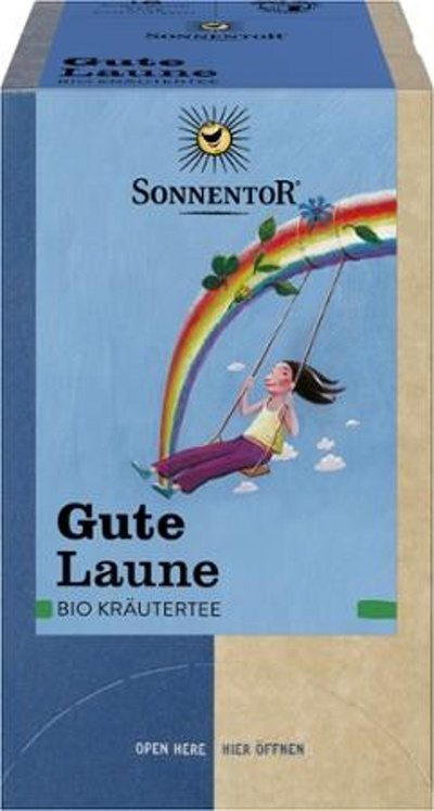 Produktfoto zu Gute Laune Kräutertee 18 TB 27g Sonnentor