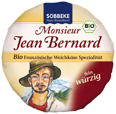 Produktfoto zu Monsieur Jean Bernard 60% 500g Söbbeke
