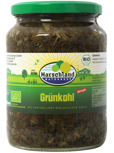 Produktfoto zu VPE Grünkohl 12x660g Marschland
