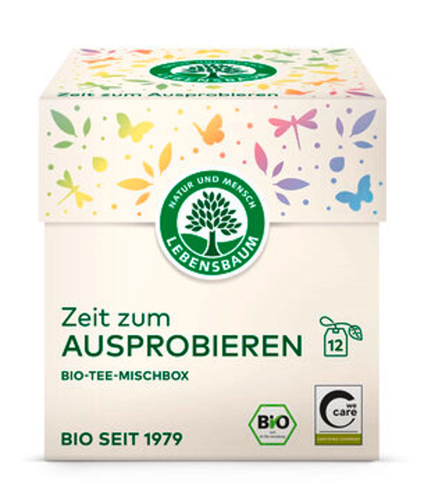 Produktfoto zu Zeit zum Ausprobieren 12 TB 22g Lebensbaum