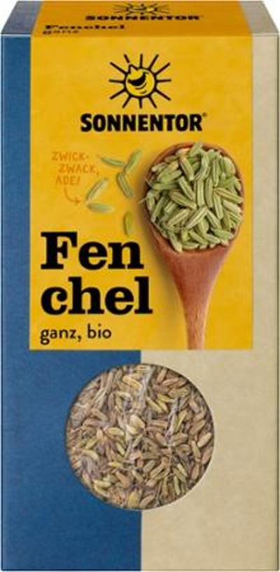 Produktfoto zu Fenchel ganz 40g Sonnentor