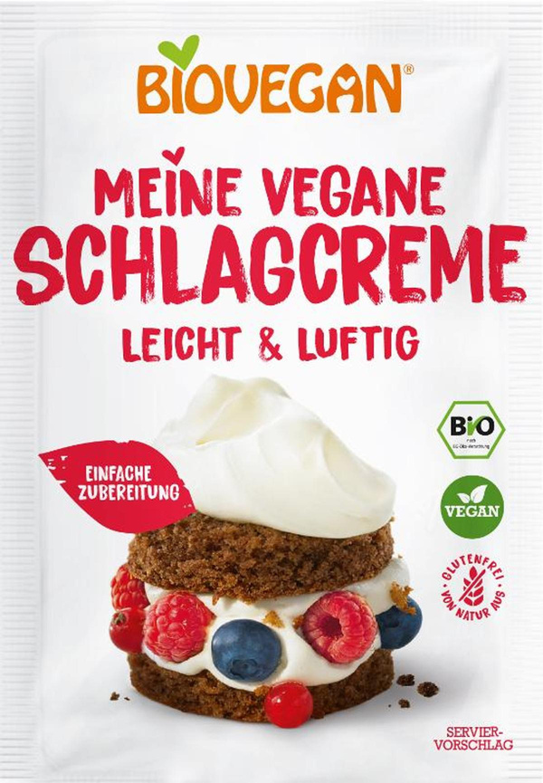 Produktfoto zu Schlagcreme 54g Biovegan