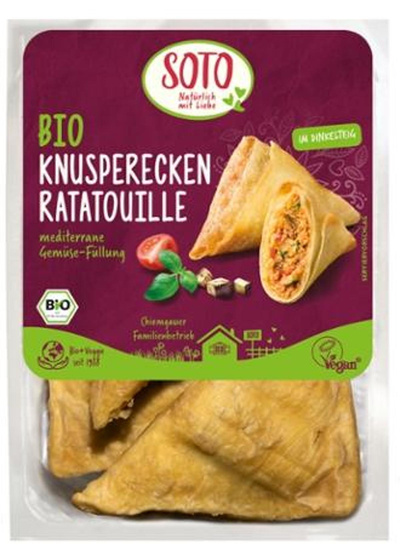 Produktfoto zu Ratatouille Ecken 250g SOTO