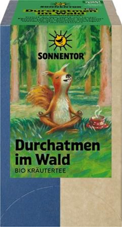 Produktfoto zu Durchatmen im Wald 18TB 21,6g Sonnentor