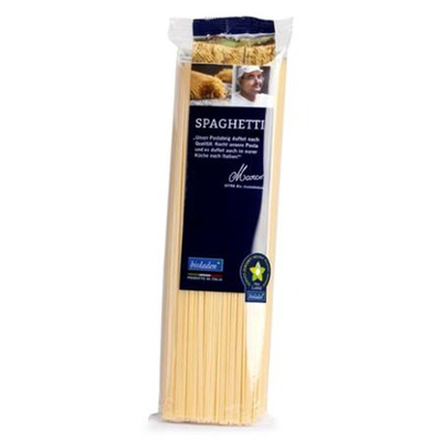 Produktfoto zu VPE  Spaghetti hell 12x500g bioladen