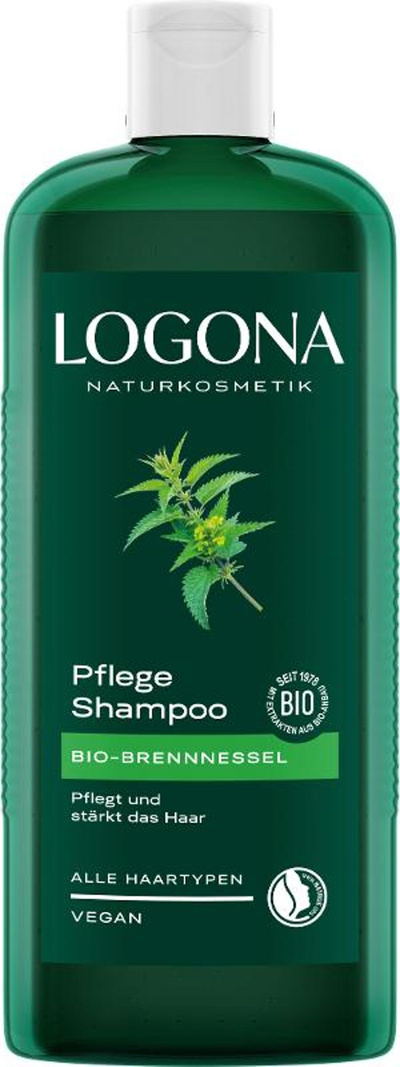 Produktfoto zu Pflege Shampoo Brennessel 500 ml Logona