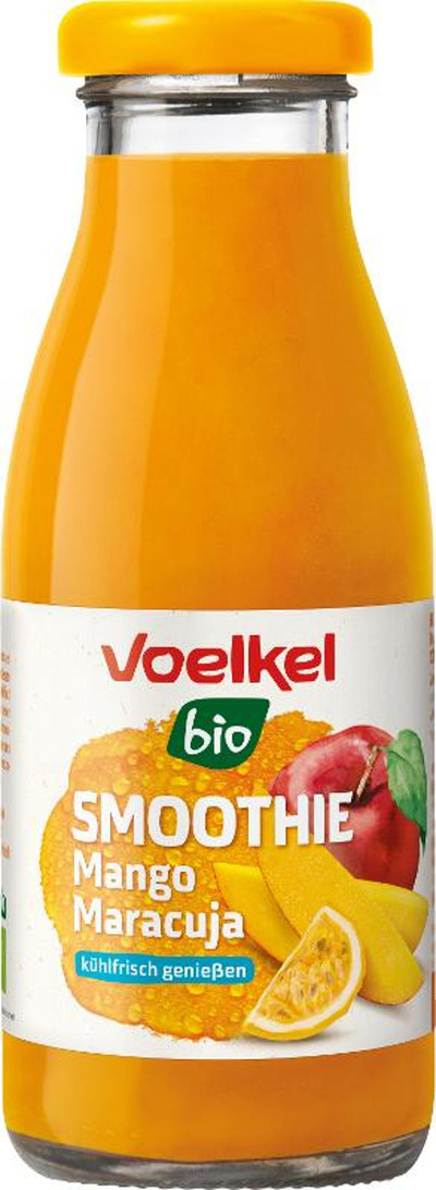 Produktfoto zu VPE Smoothie Mango Maracuja 6x0,25l Voelkel