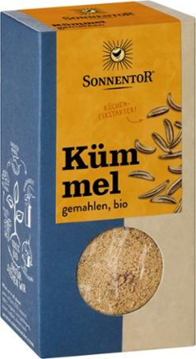 Produktfoto zu Kümmel gemahlen 60g Sonnentor