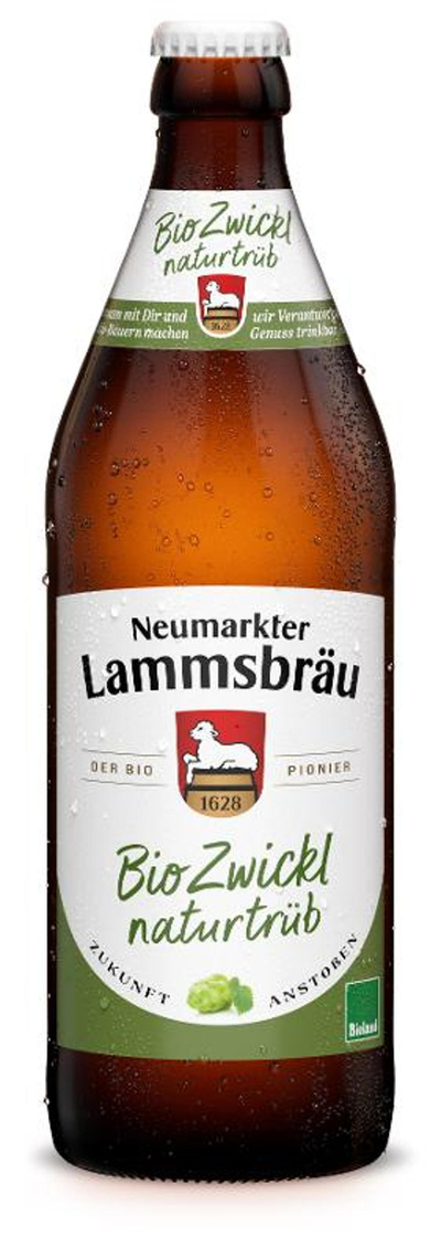 Produktfoto zu VPE Lammsbräu Zwickl 10x0,5 l Neumarkter Lammsbräu