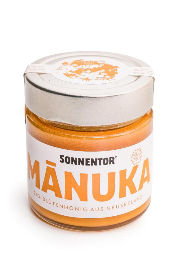 Produktfoto zu Manukahonig 250g Sonnentor