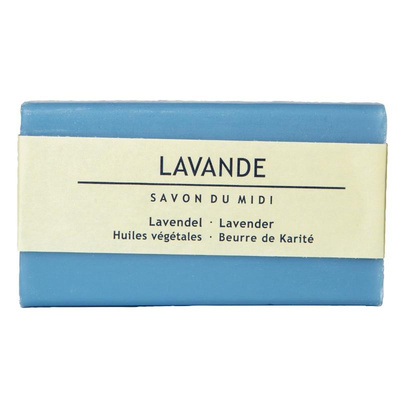Produktfoto zu Karité Seife Lavendel 100g Savon du Midi