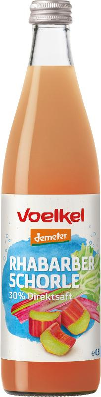 Produktfoto zu Rhabarber schorle 0,5 l Voekel