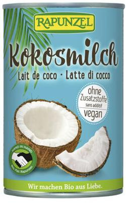 Produktfoto zu VPE Kokosmilch 6x400 ml Rapunzel