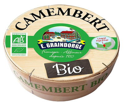Produktfoto zu Camembert La Perelle 250g Vallée Verte
