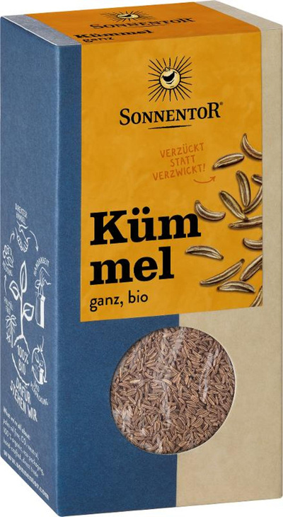 Produktfoto zu Kümmel ganz 60g Sonnentor