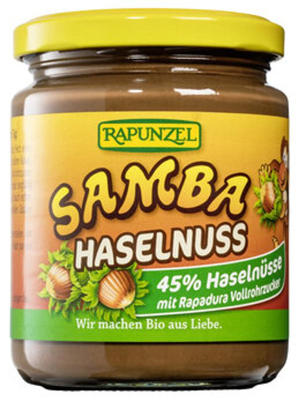 Produktfoto zu Samba Haselnuss 250g Rapunzel