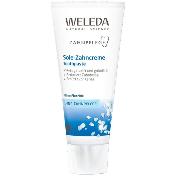 Produktfoto zu Sole-Zahncreme 75 ml Weleda
