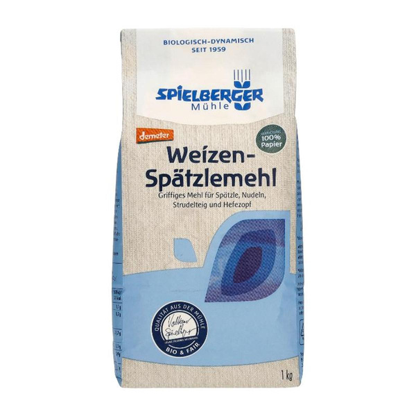 Produktfoto zu VPE Spätzle und Nudelmehl Typ 550 6x1kg Spielberger
