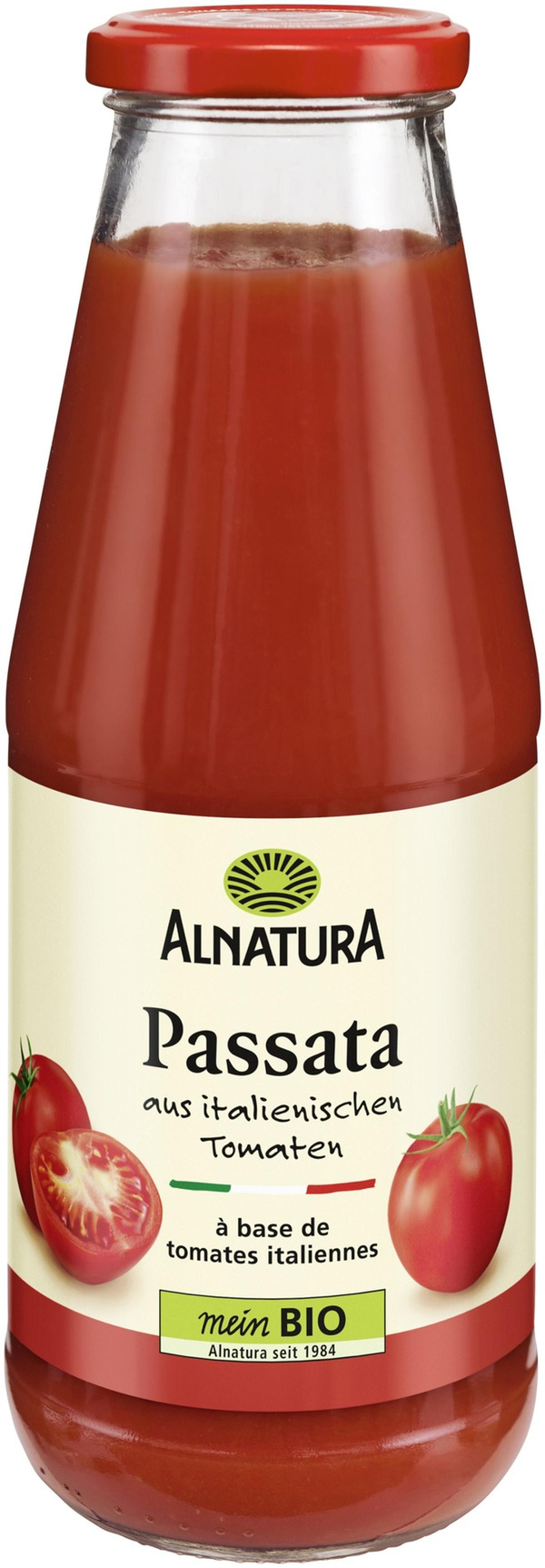 Produktfoto zu VPE Passata 12x690 g Alnatura