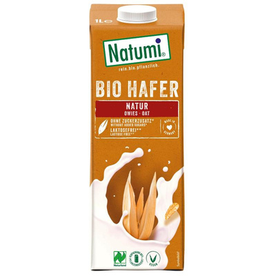 Produktfoto zu VPE Haferdrink natur 8x1 l Natumi