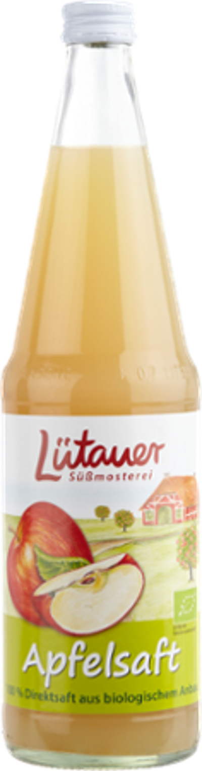 Produktfoto zu VPE Apfelsaft 6x0,7l Lütauer