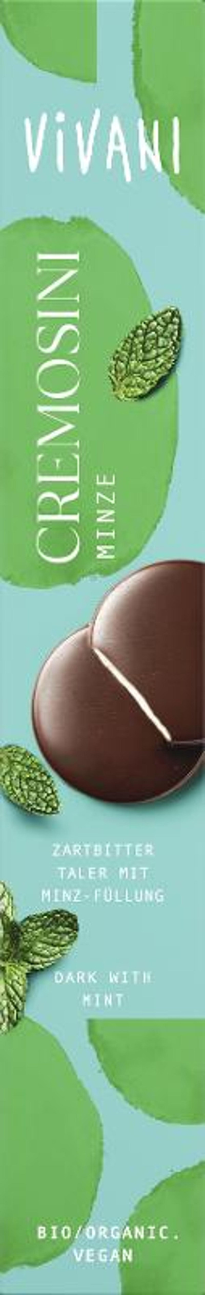 Produktfoto zu Cremosini Minze 100g Vivani
