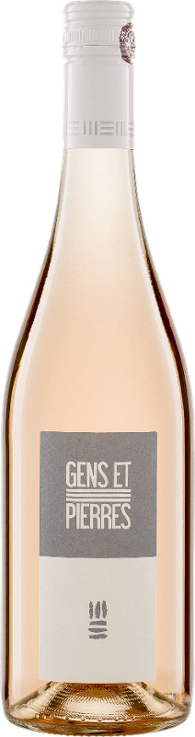 Produktfoto zu Gens et Pierres Sud Sud Rose 0,75l Riegel Bioweine