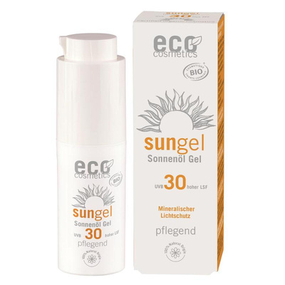 Produktfoto zu Sonnengel LSF 30 30ml eco cosmetics