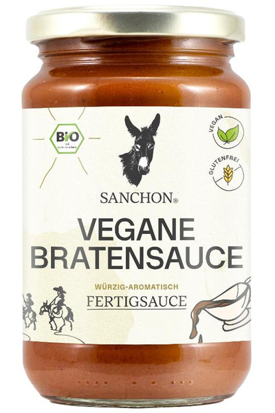 Produktfoto zu Vegane Bratensauce 330ml Sanchon
