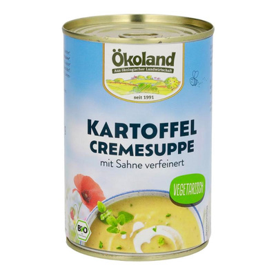 Produktfoto zu Kartoffelcremesuppe hefefrei 400g ÖKOLAND