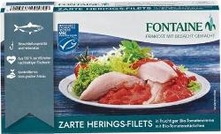 Produktfoto zu VPE Heringsfilets in Tomatencreme 6x200g Fontaine