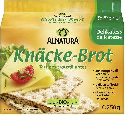 Produktfoto zu Knäckebrot Delikatess 250g Alnatura