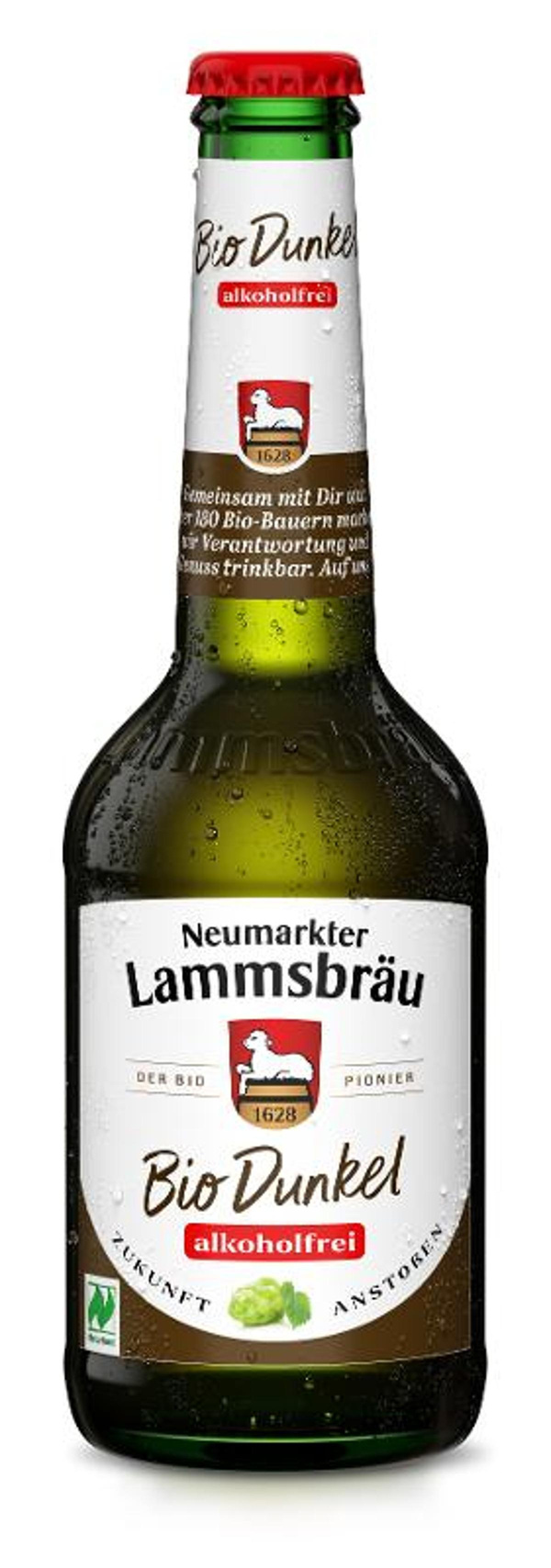 Produktfoto zu VPE Lammsbräu dunkel alk.frei 10x0,33 l
