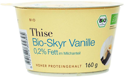 Produktfoto zu Skyr Vanille 160g Thise Mejer