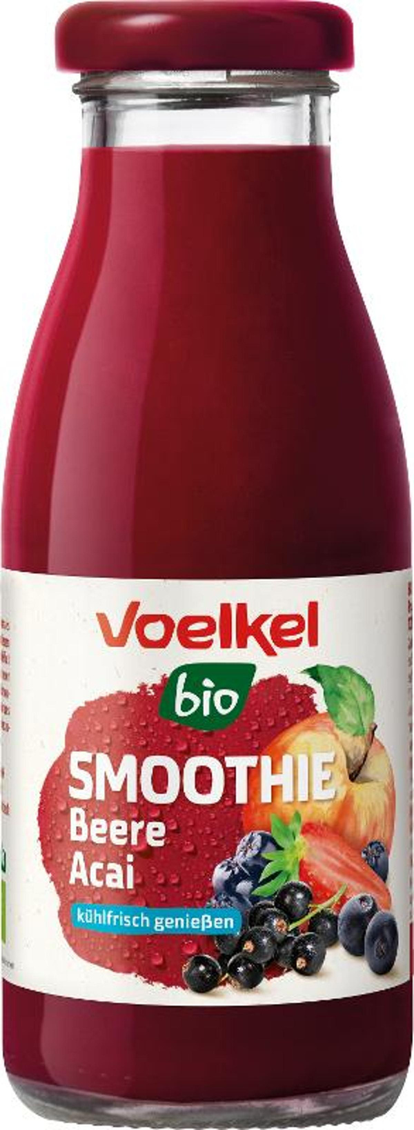 Produktfoto zu VPE Smoothie Beere Acai 6x0,25l Voelkel