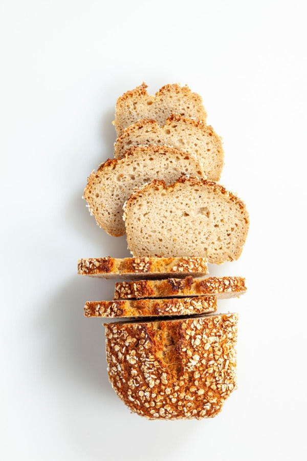 Produktfoto zu Hafer Brot glutenfrei 600g Wellpane